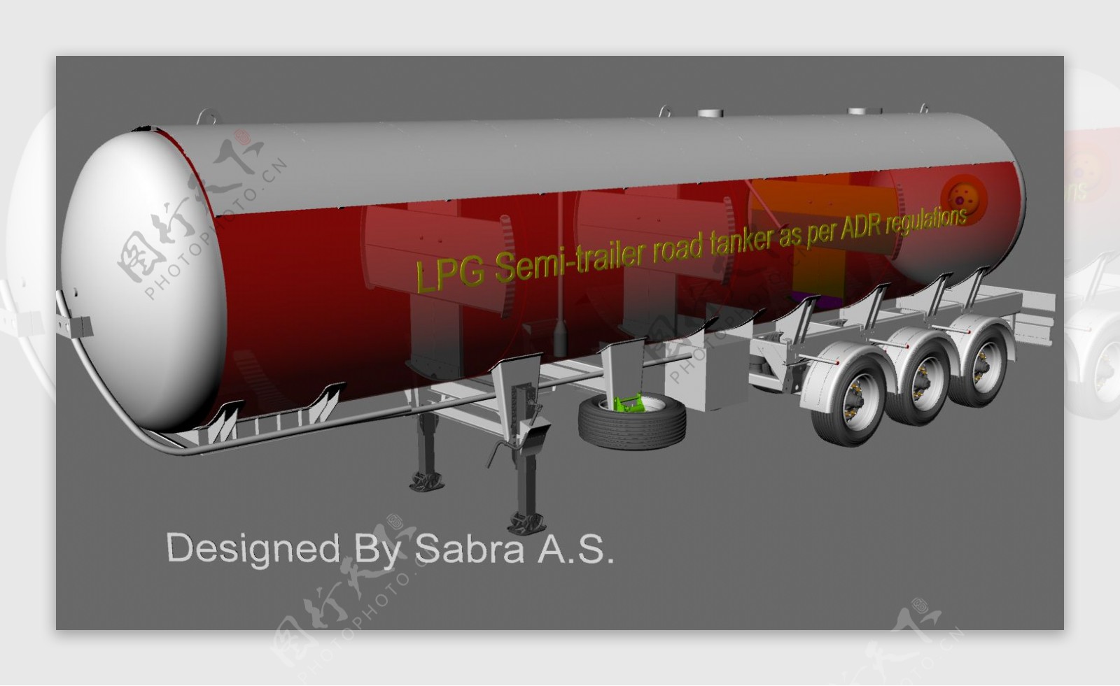 液化石油气roadtanker按ADR注册