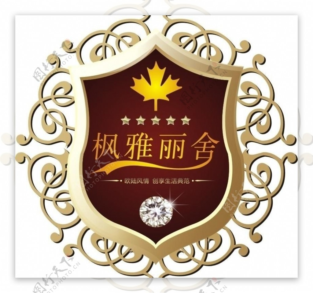 枫雅丽舍logo图片