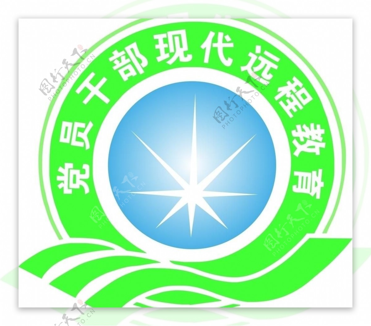 党员logo矢量图片