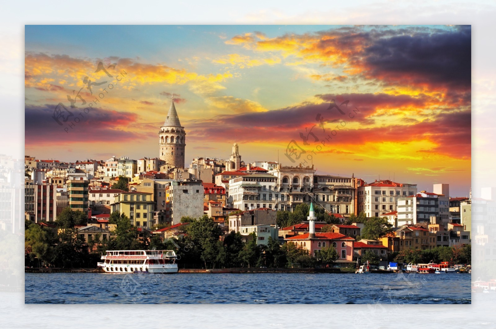 土耳其城市风景