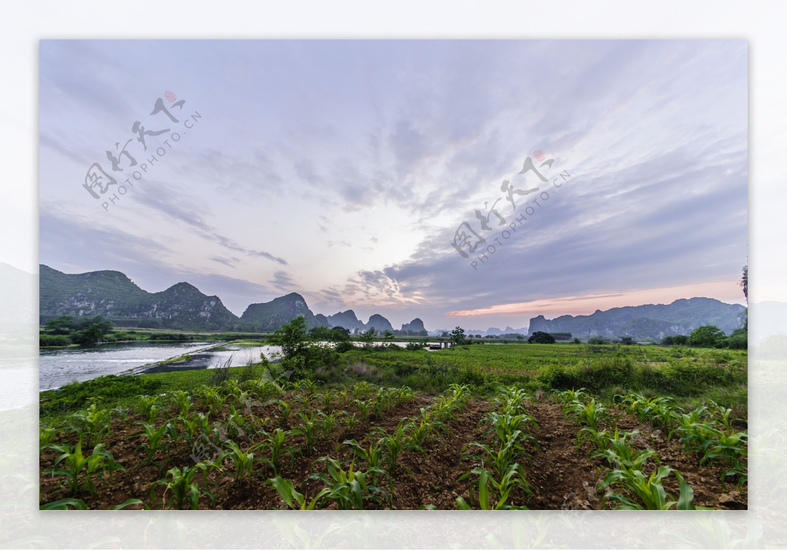 广西洋渡风景