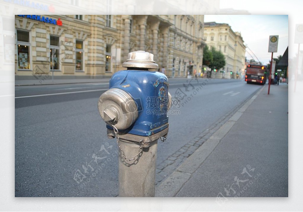 街道上的消防栓