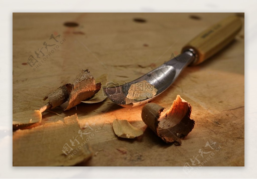 削木头的小刀