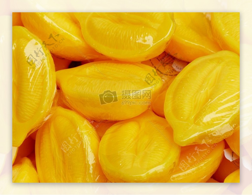 黄色柠檬香皂