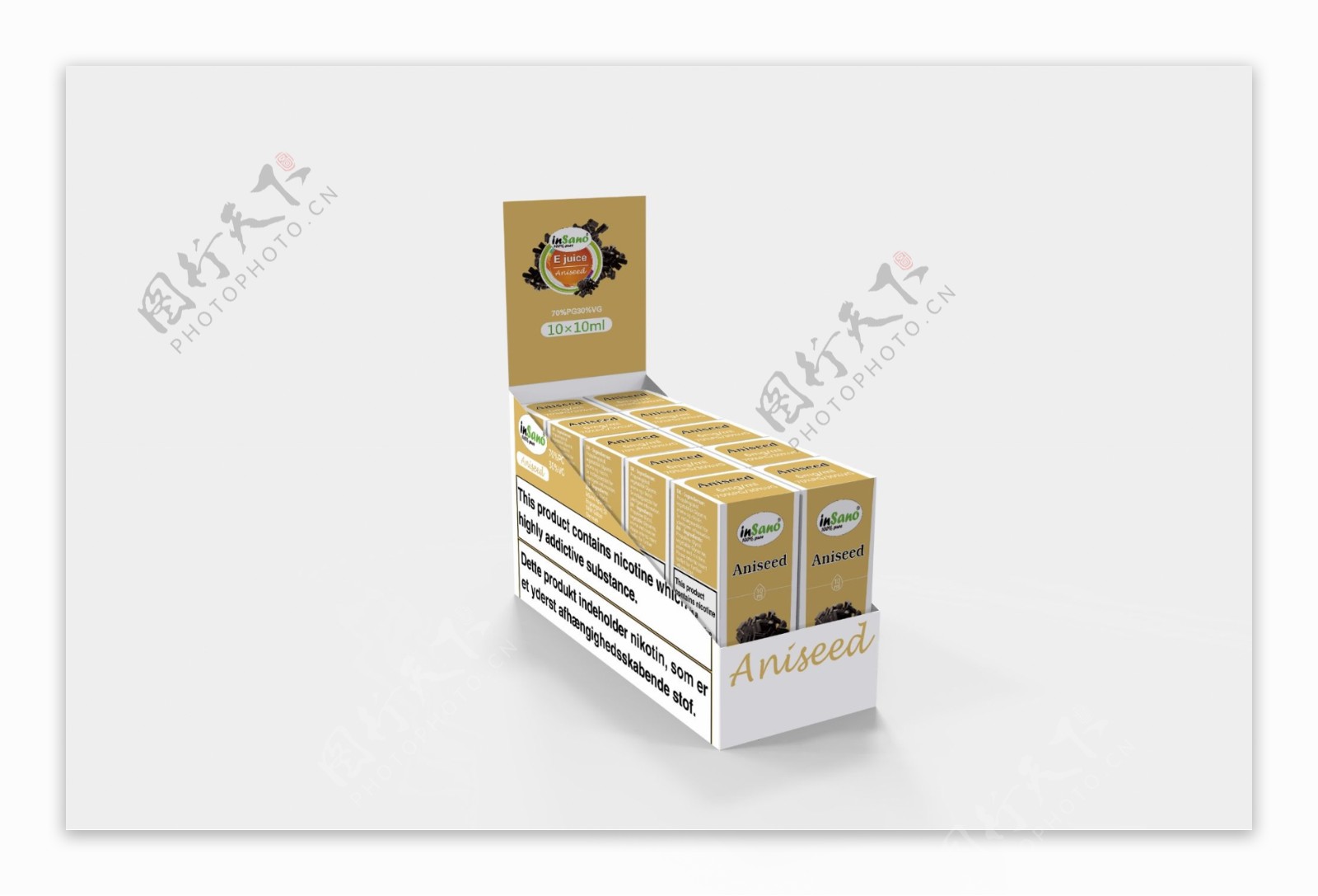 Aniseed中盒包装效果