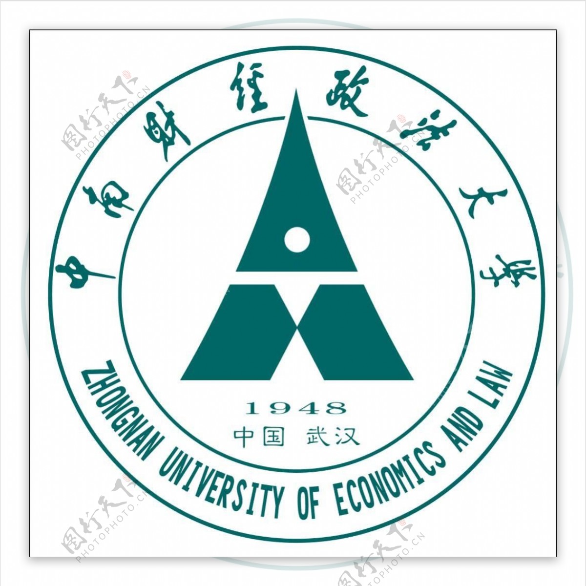 中南财大logo
