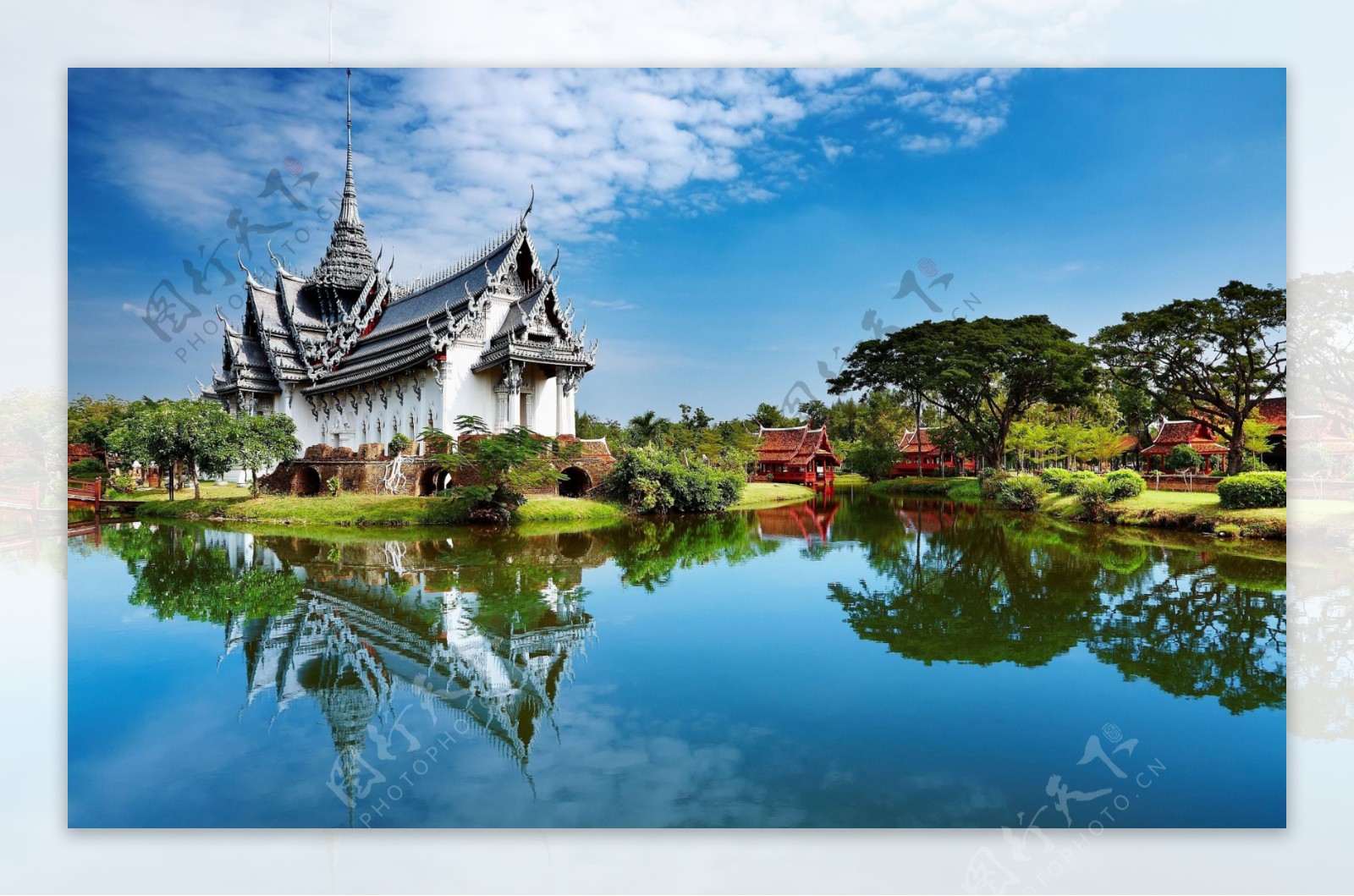 泰国风景画