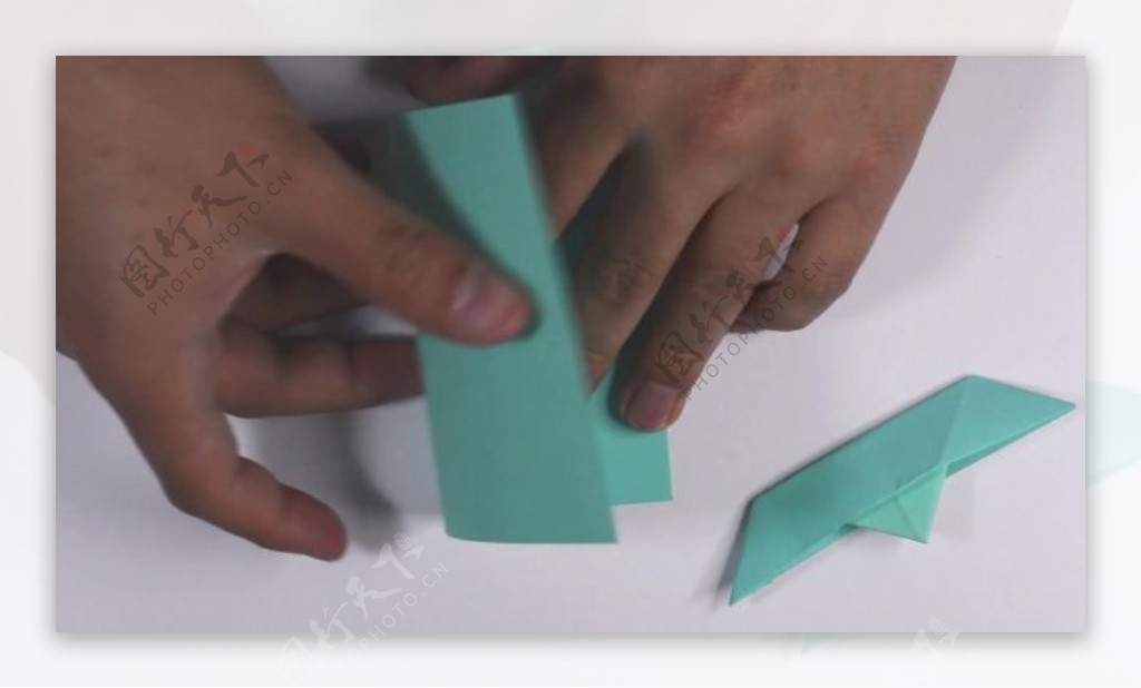 折纸艺术视频素材