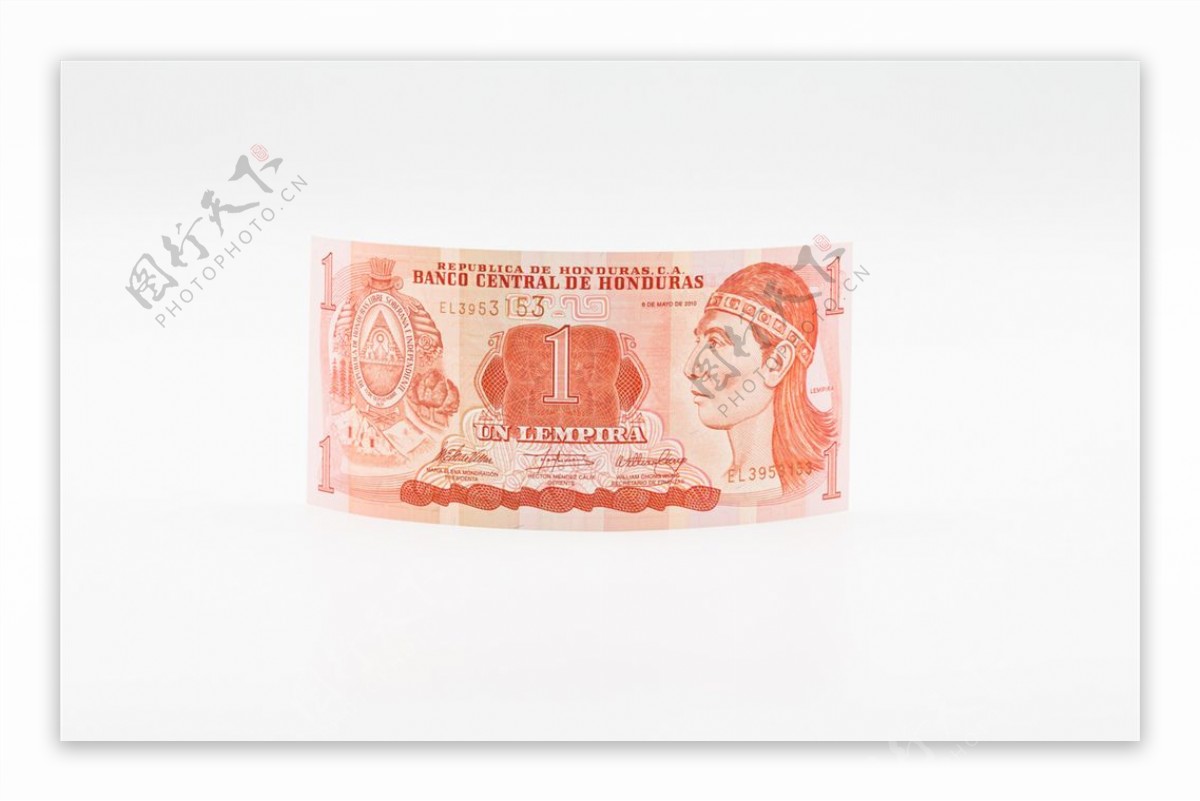 世界货币美洲货币洪都拉斯货币