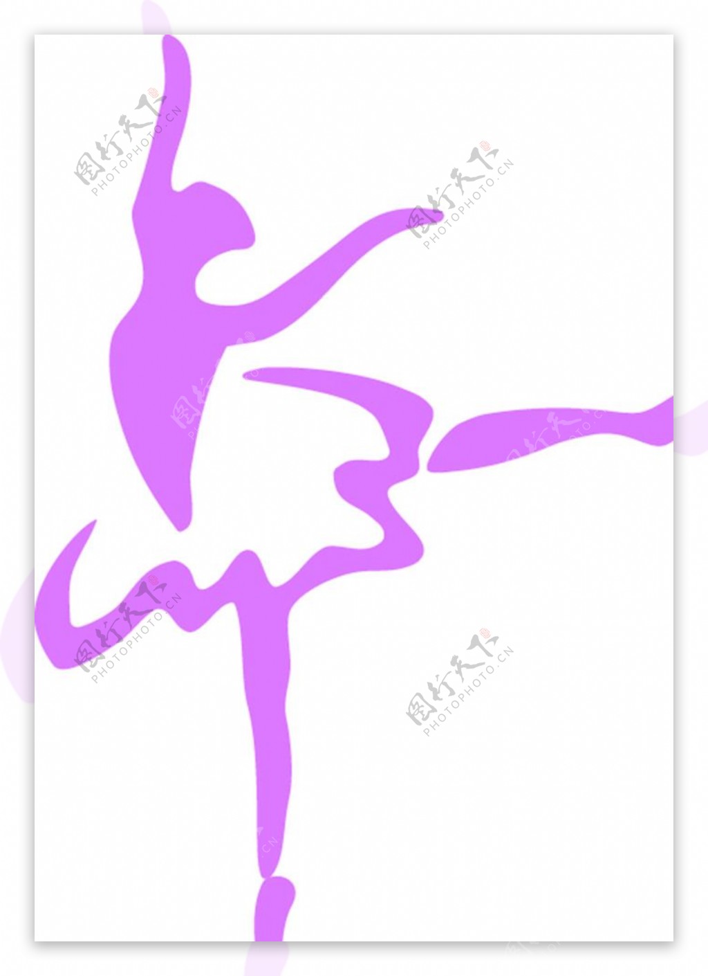 芭蕾舞者图标
