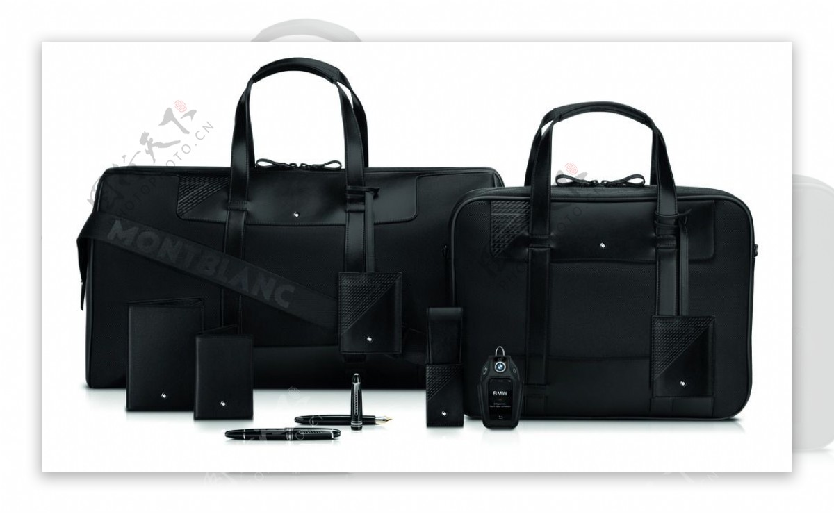 黑色行李包超清晰大图