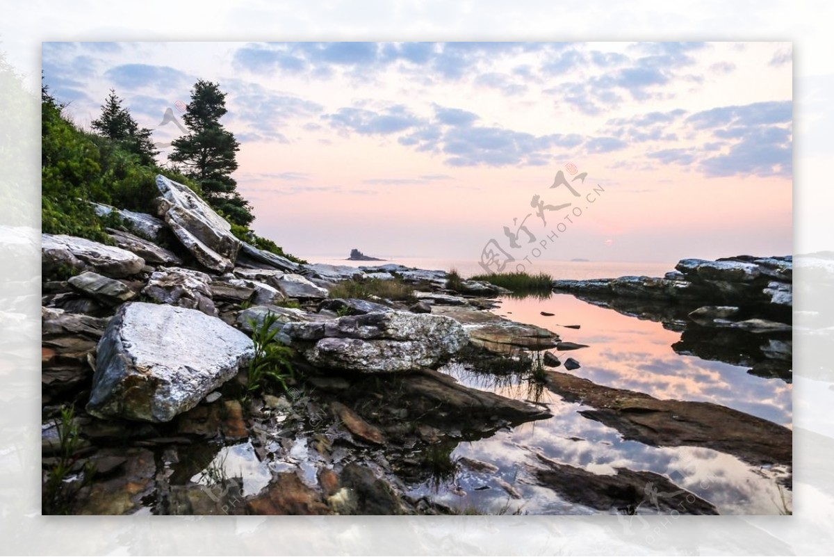 河流美景