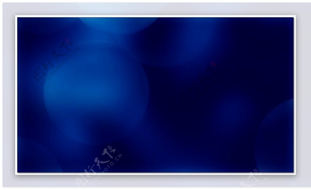 深蓝色背景泡泡运动视频素材
