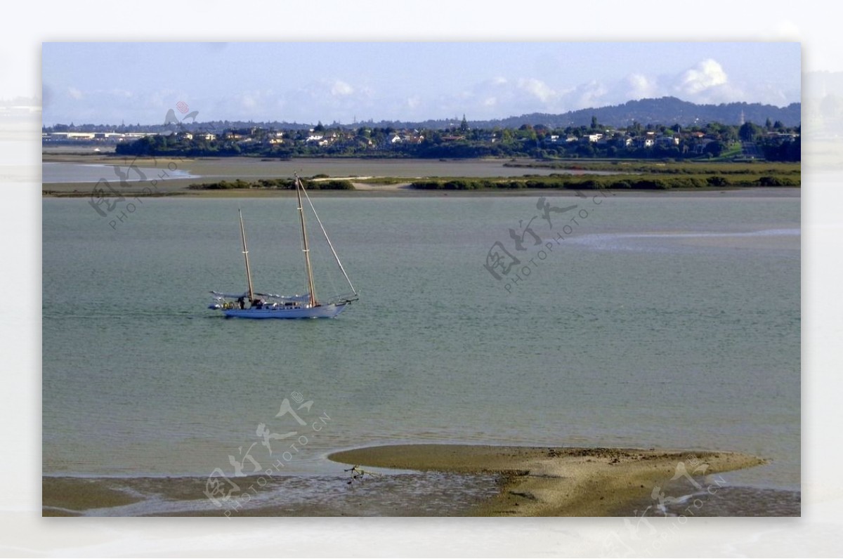 奥克兰海滨风景