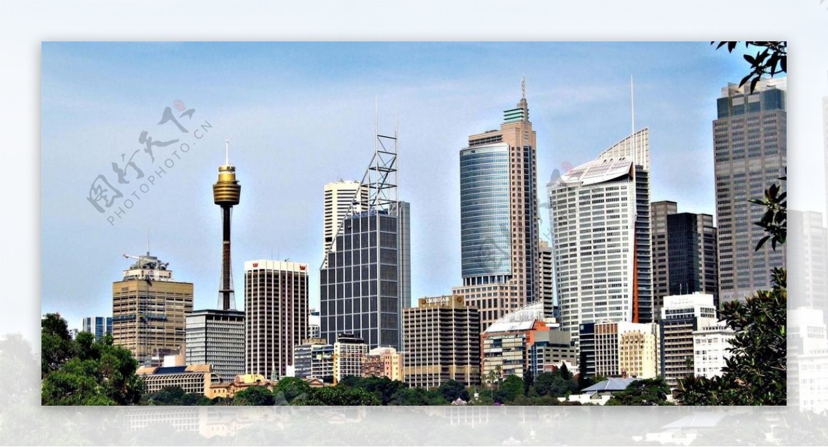 澳大利亚悉尼市中心