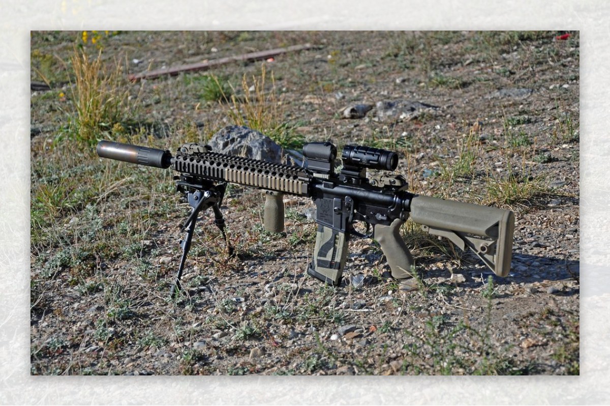 AR15突击步枪
