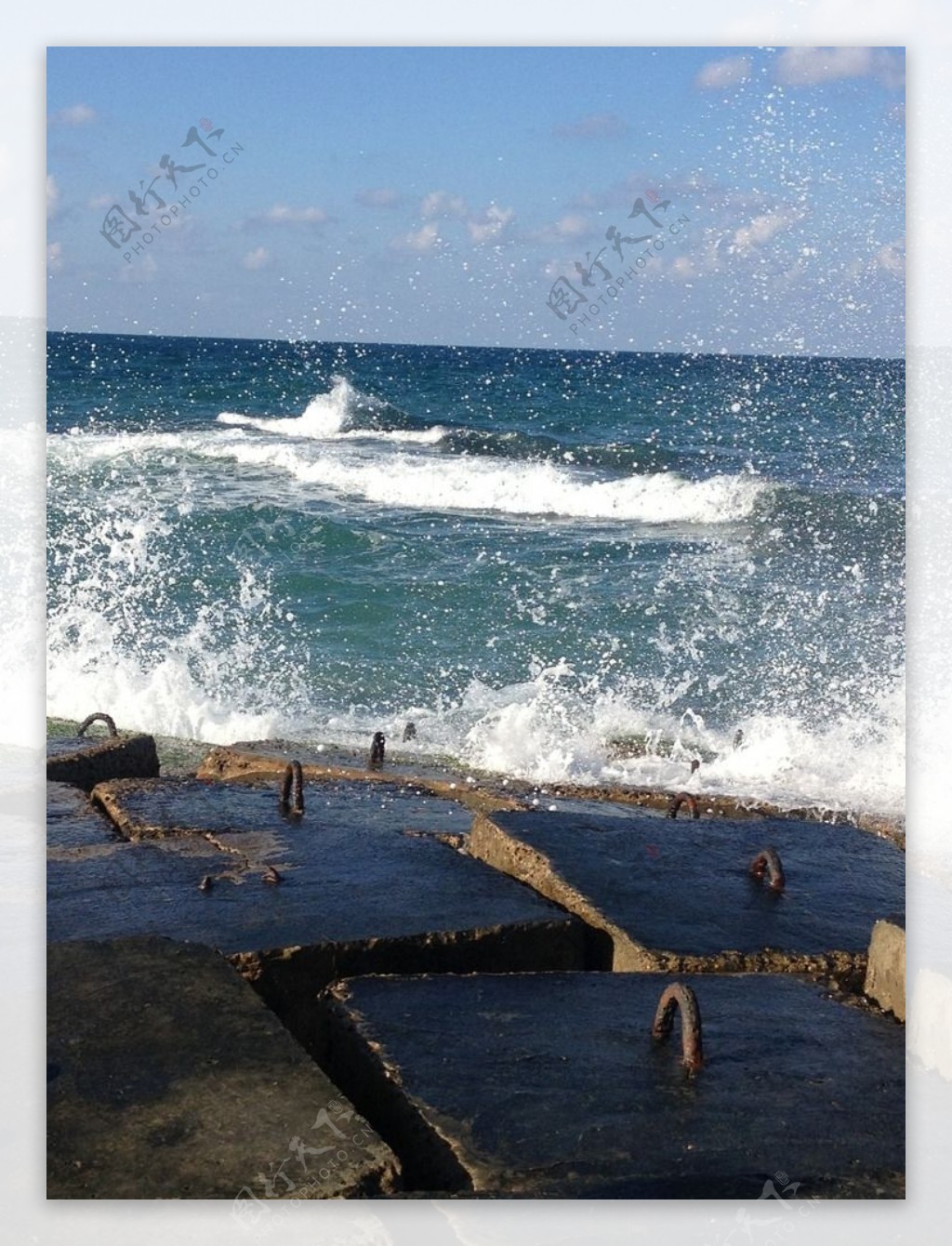 地中海海浪