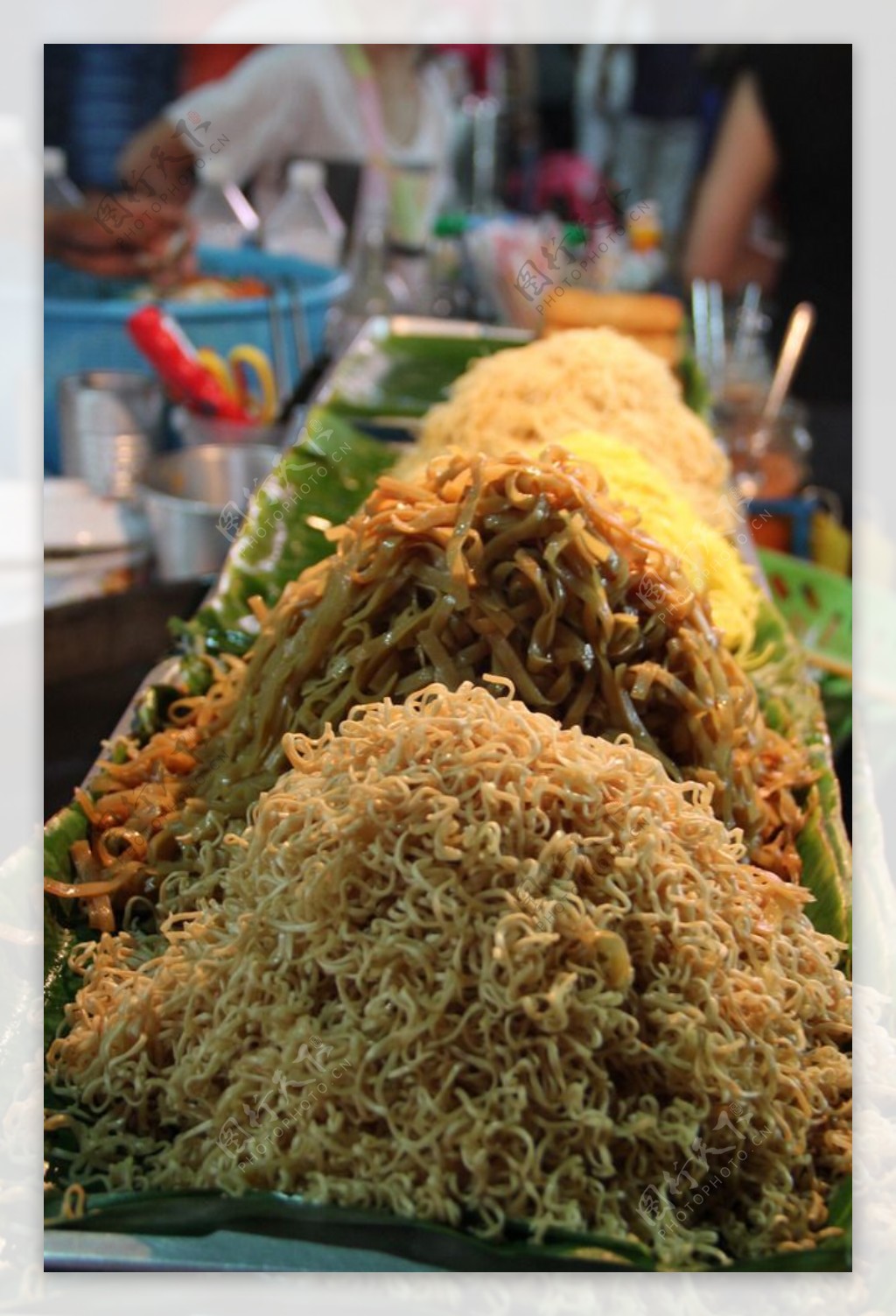 泰国美食面条