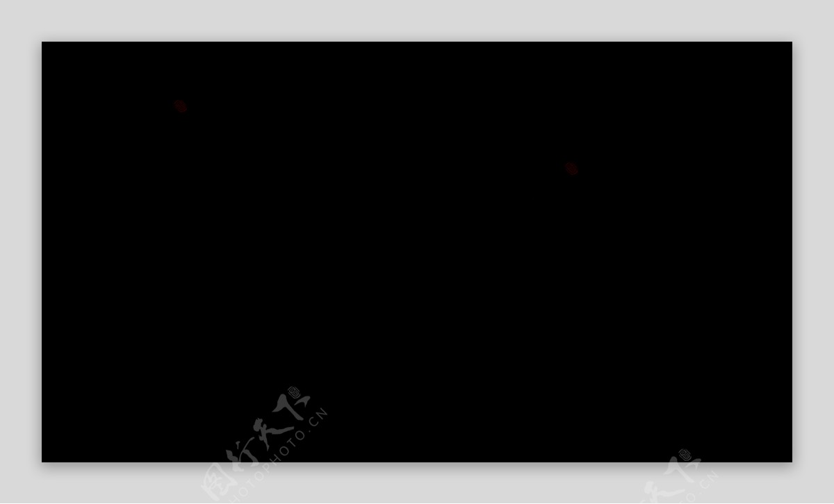 黑红色闪屏炫光叠加视频素材