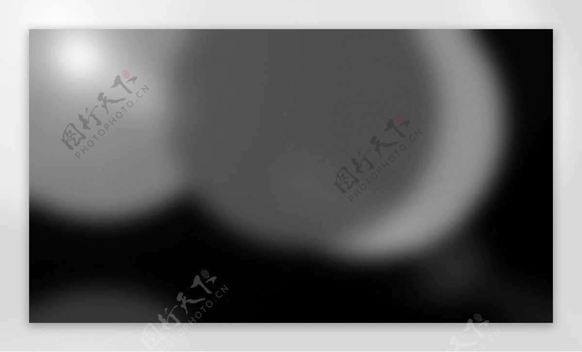 黑白渐变高清唯美叠加光效视频转场素材
