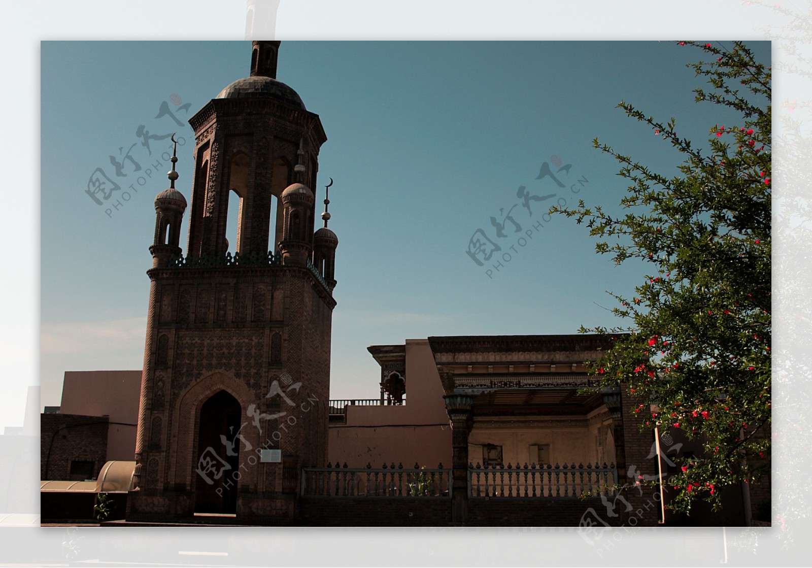 喀什磨砖清真寺
