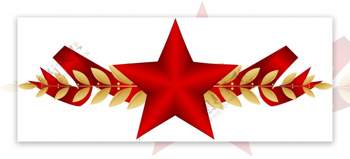前苏联装饰标志免抠png透明图层素材