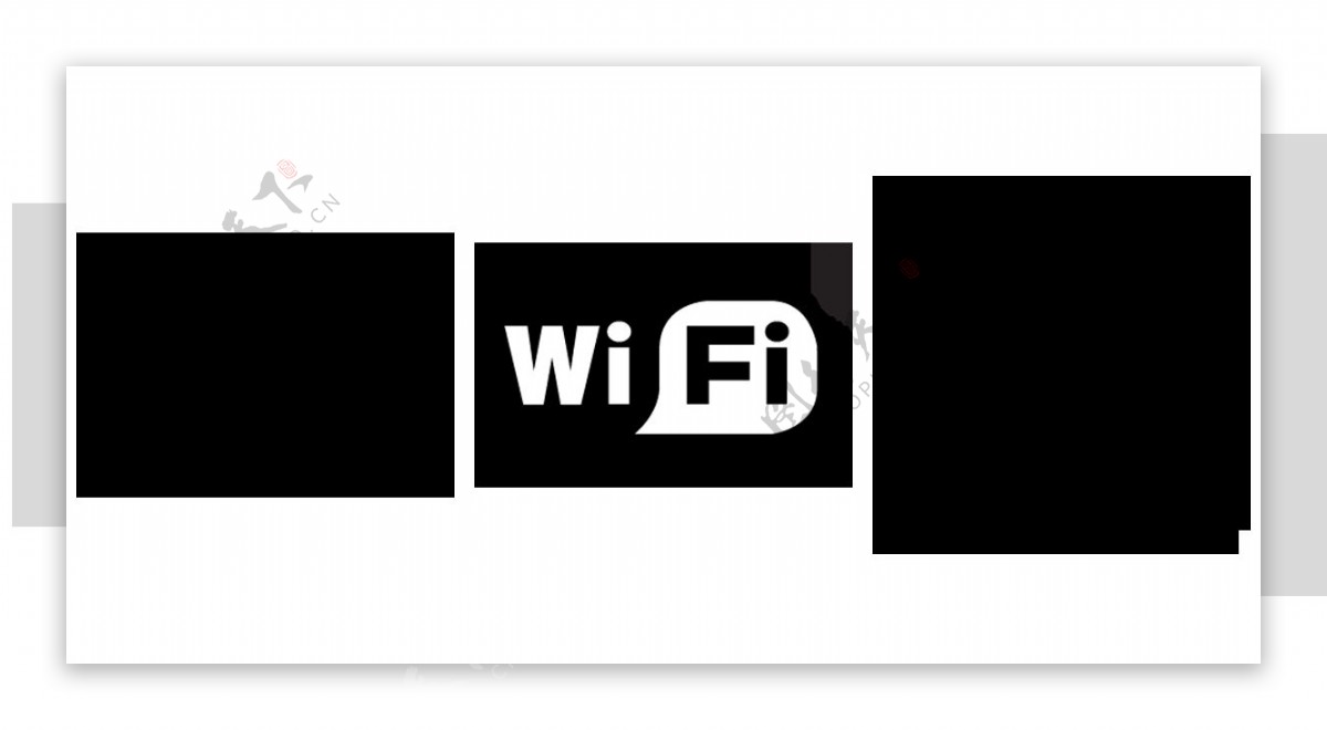 创意wifi图标免抠png透明素材