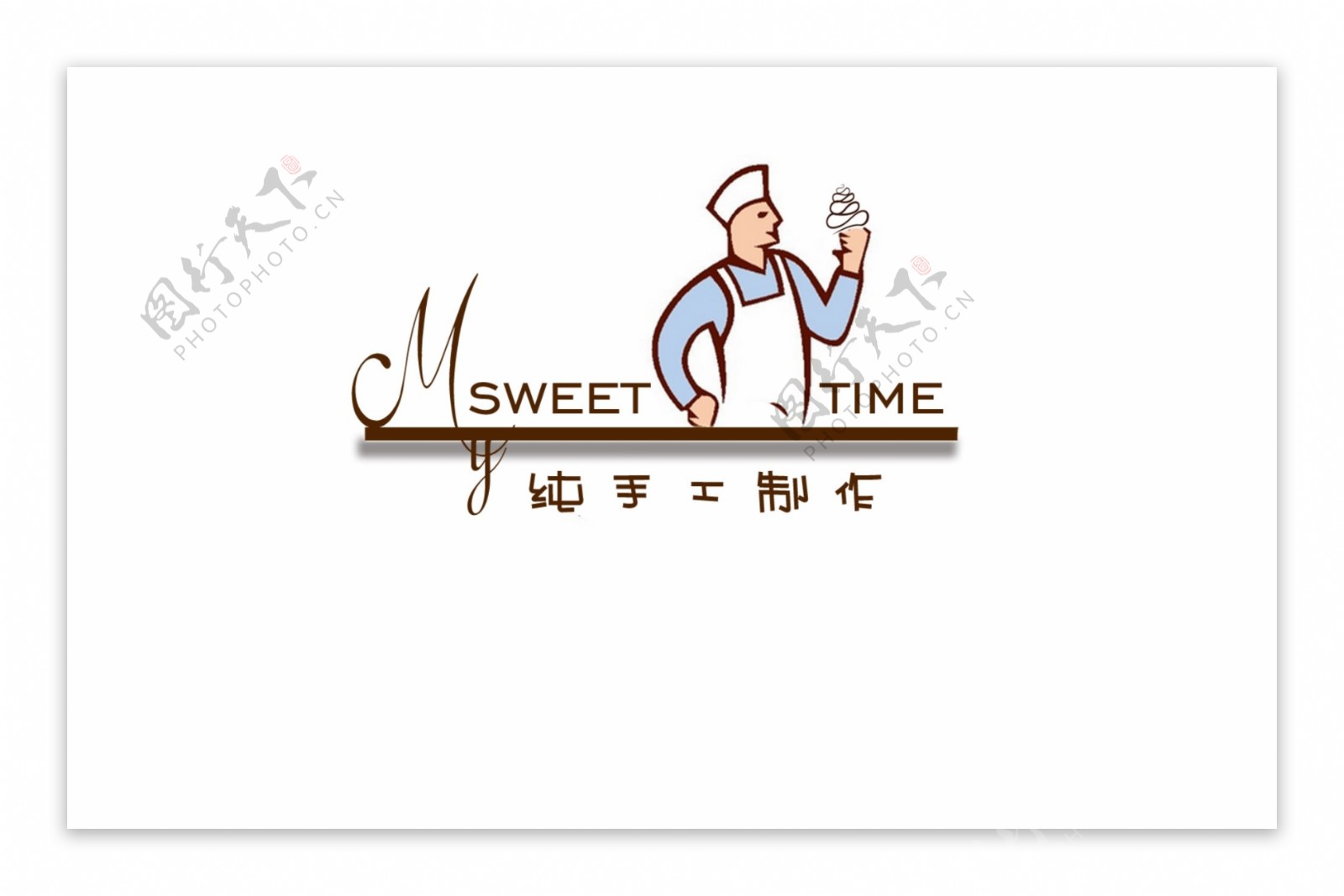 甜品店logo设计