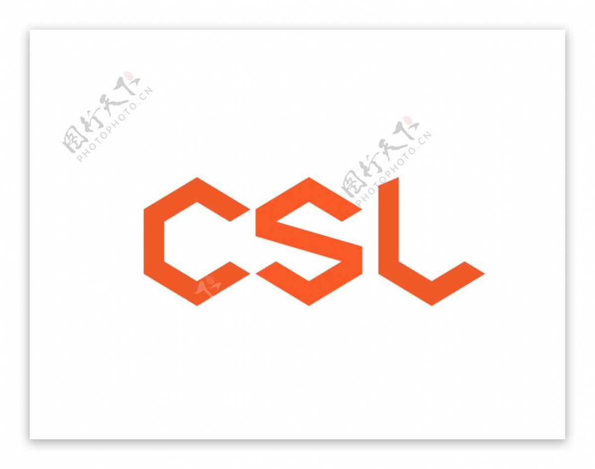 CSL字母logo设计