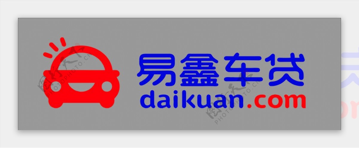 易鑫车贷大气logo