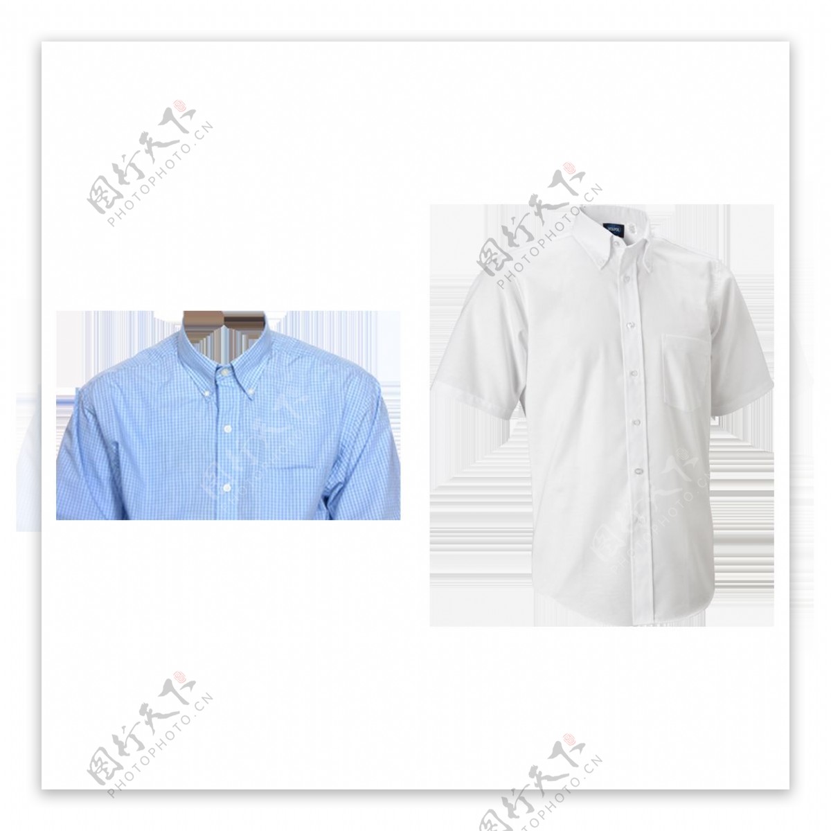 正装正式衬衫免抠png透明图层素材