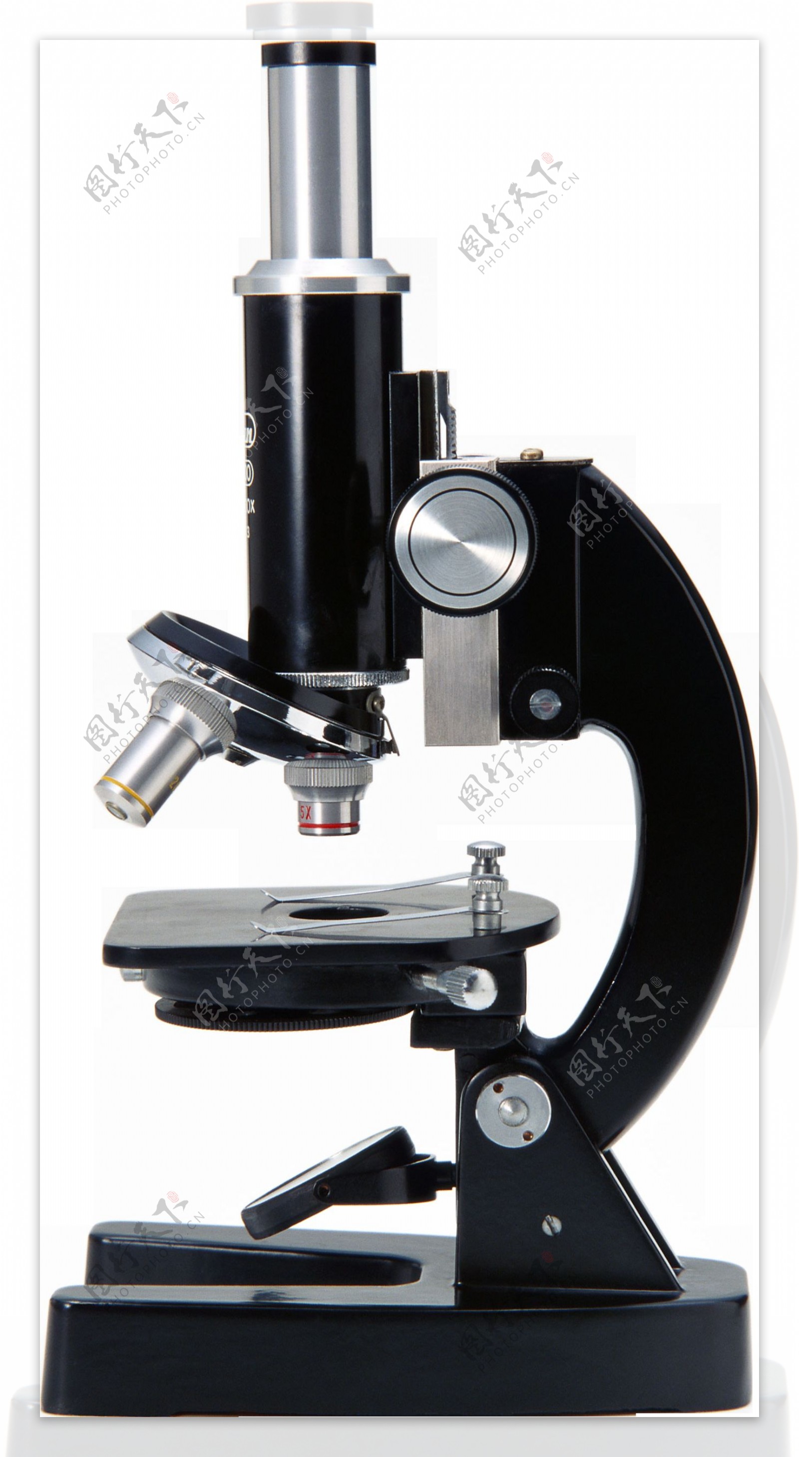 学生实验显微镜免抠png透明图层素材