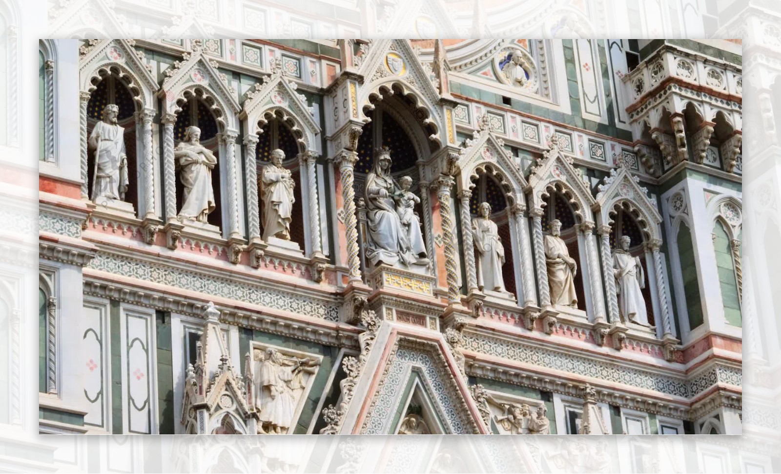 佛罗伦萨大教堂雕塑