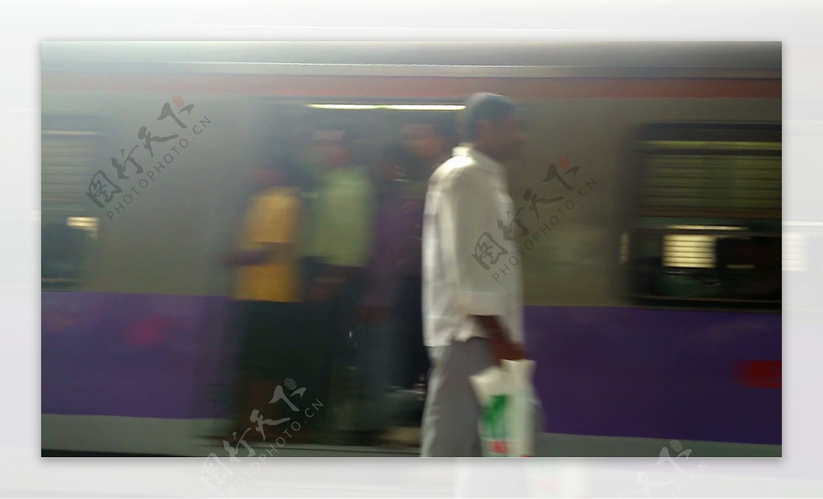 孟买印度火车站