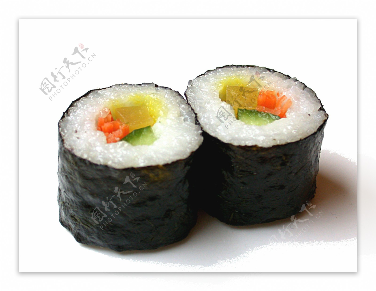 美味寿司免抠png透明图层素材