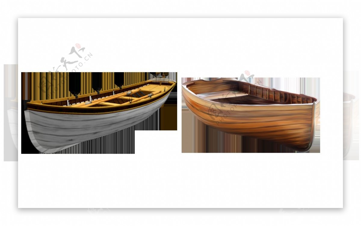 木船图片免抠png透明图层素材