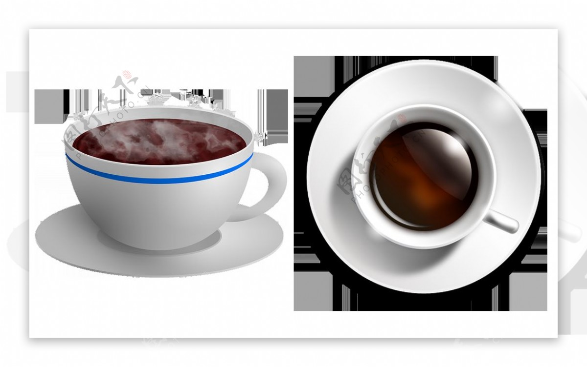 咖啡杯图片免抠png透明图层素材