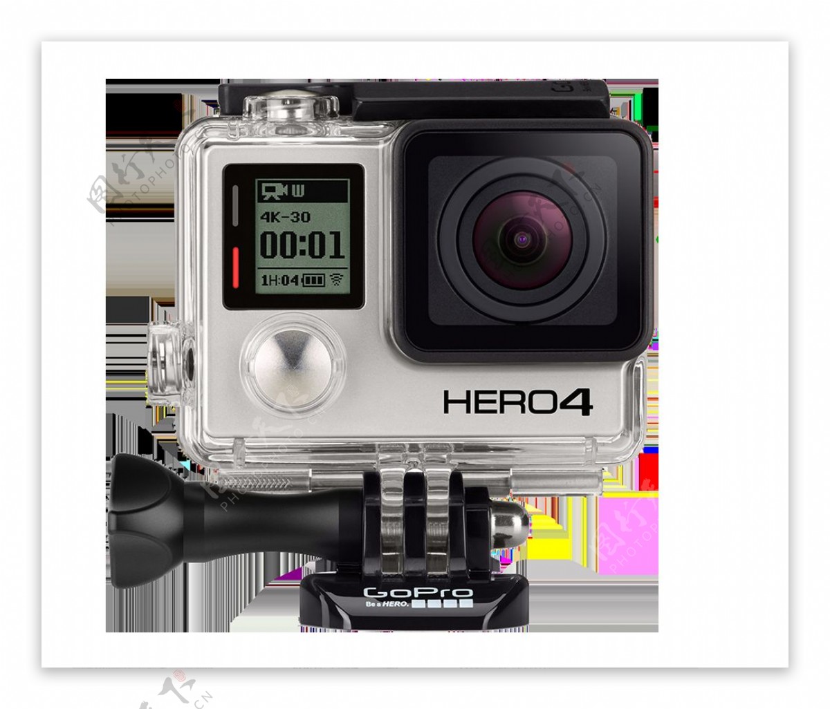 GoPro相机免抠png透明图层素材