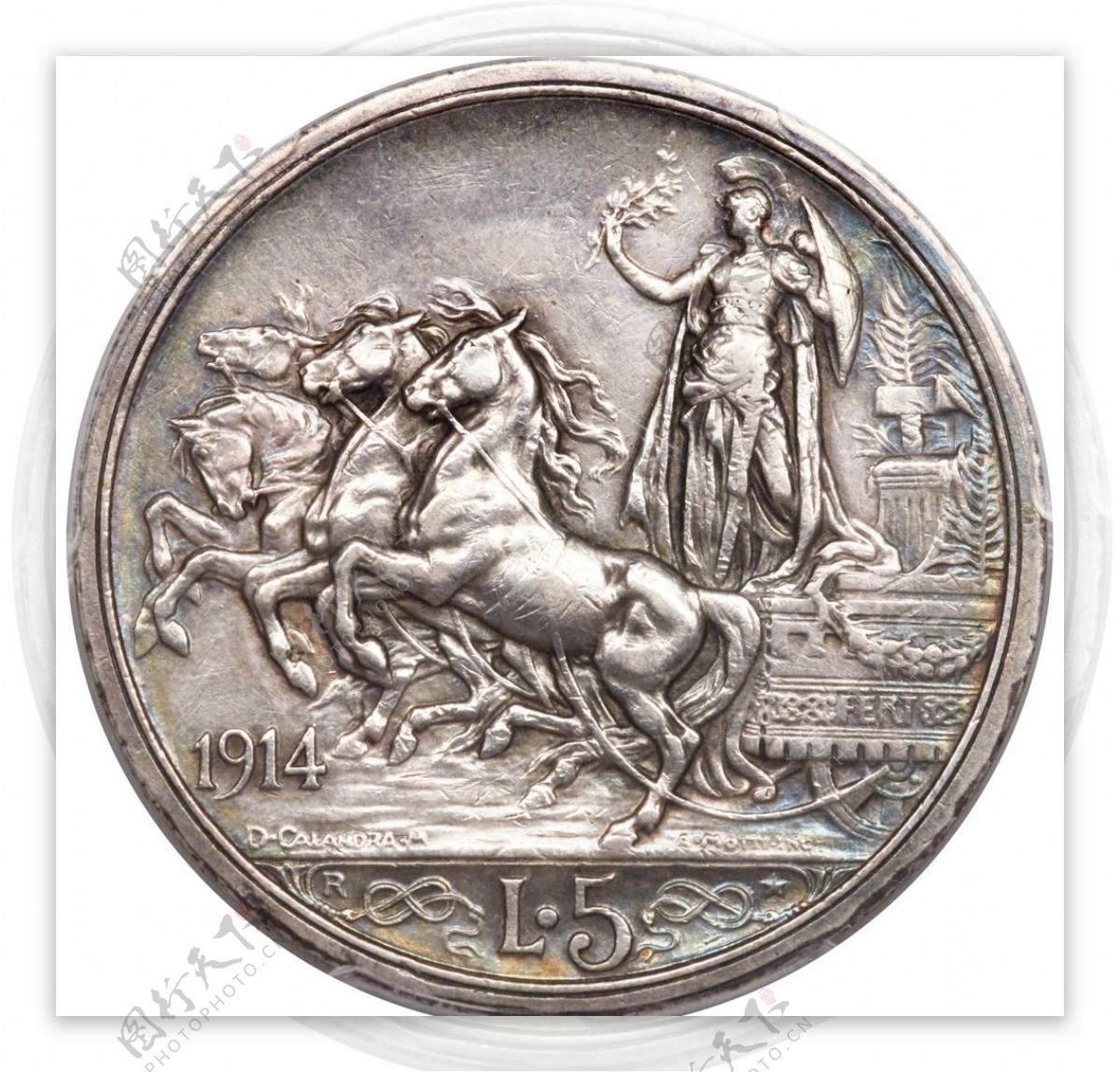 意大利银币