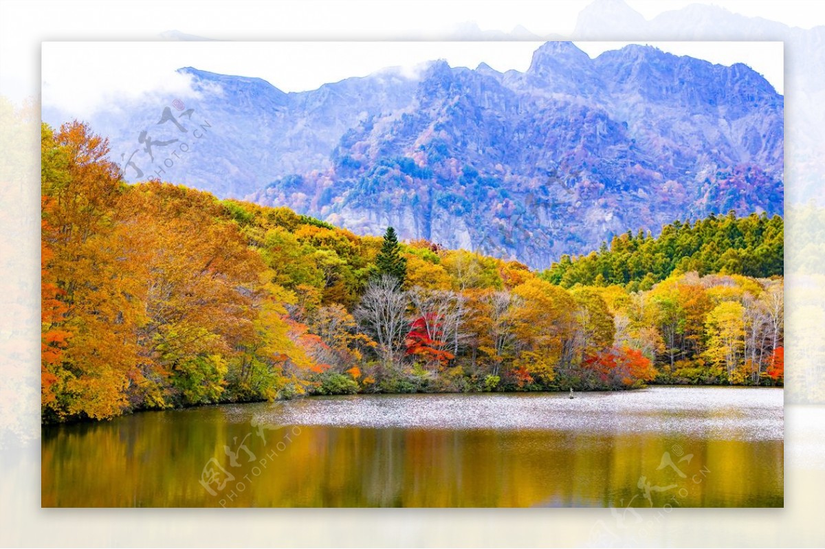 日本山湖