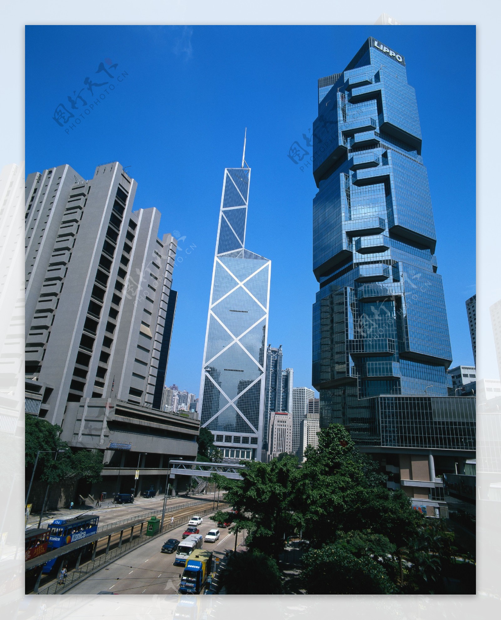 建筑摄影素材香港风景