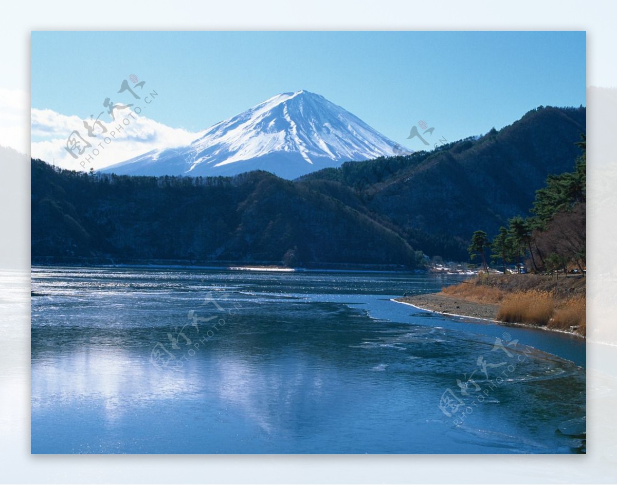 雪山