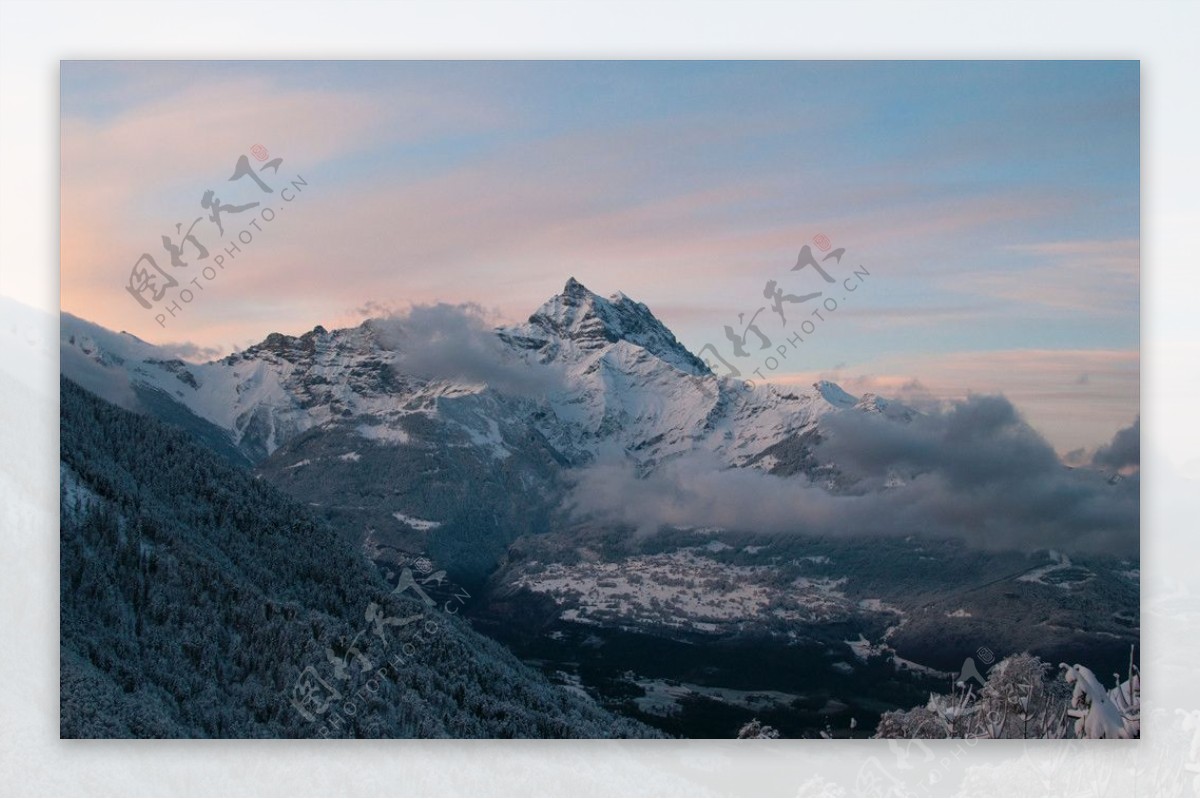 雪山