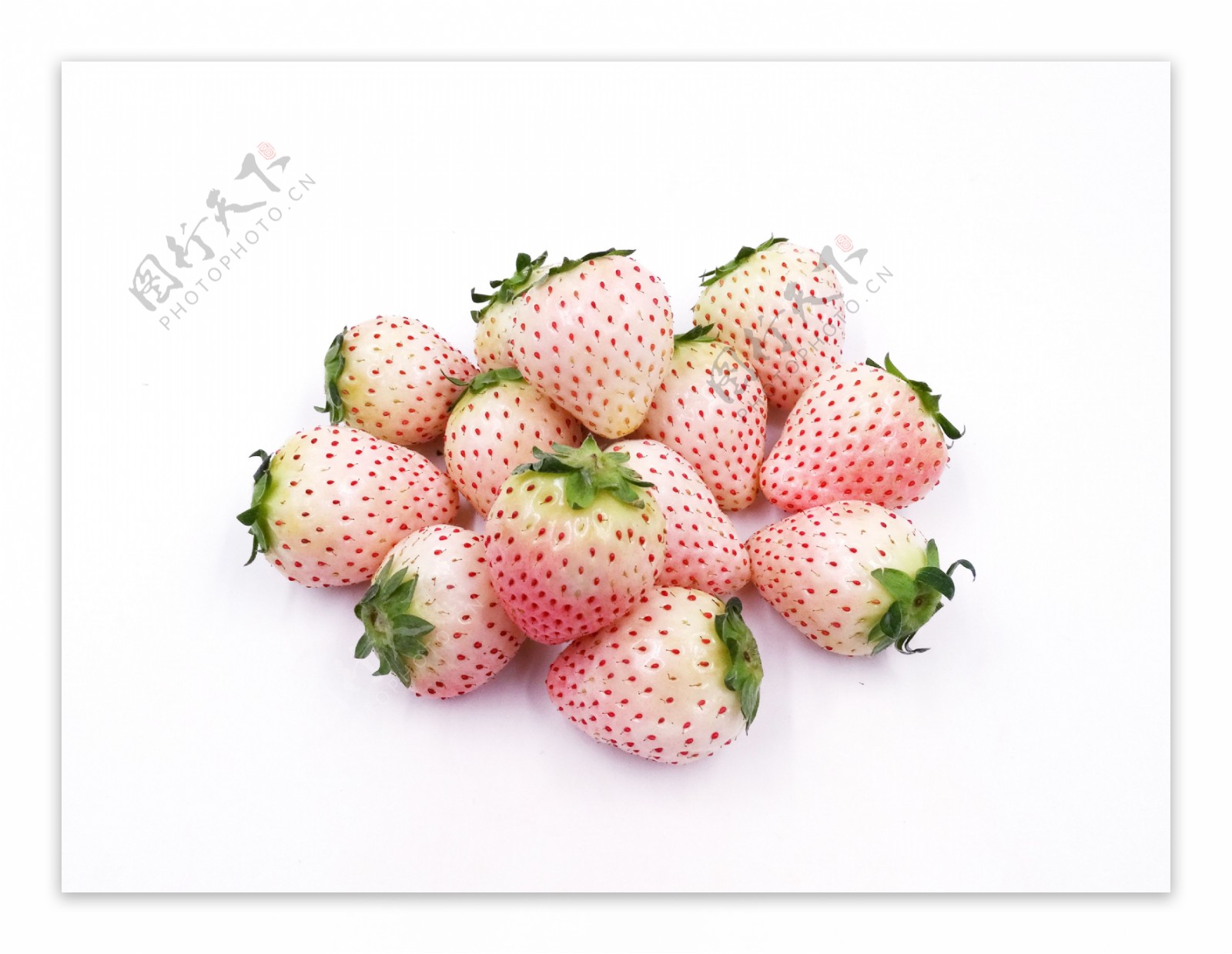 白草莓