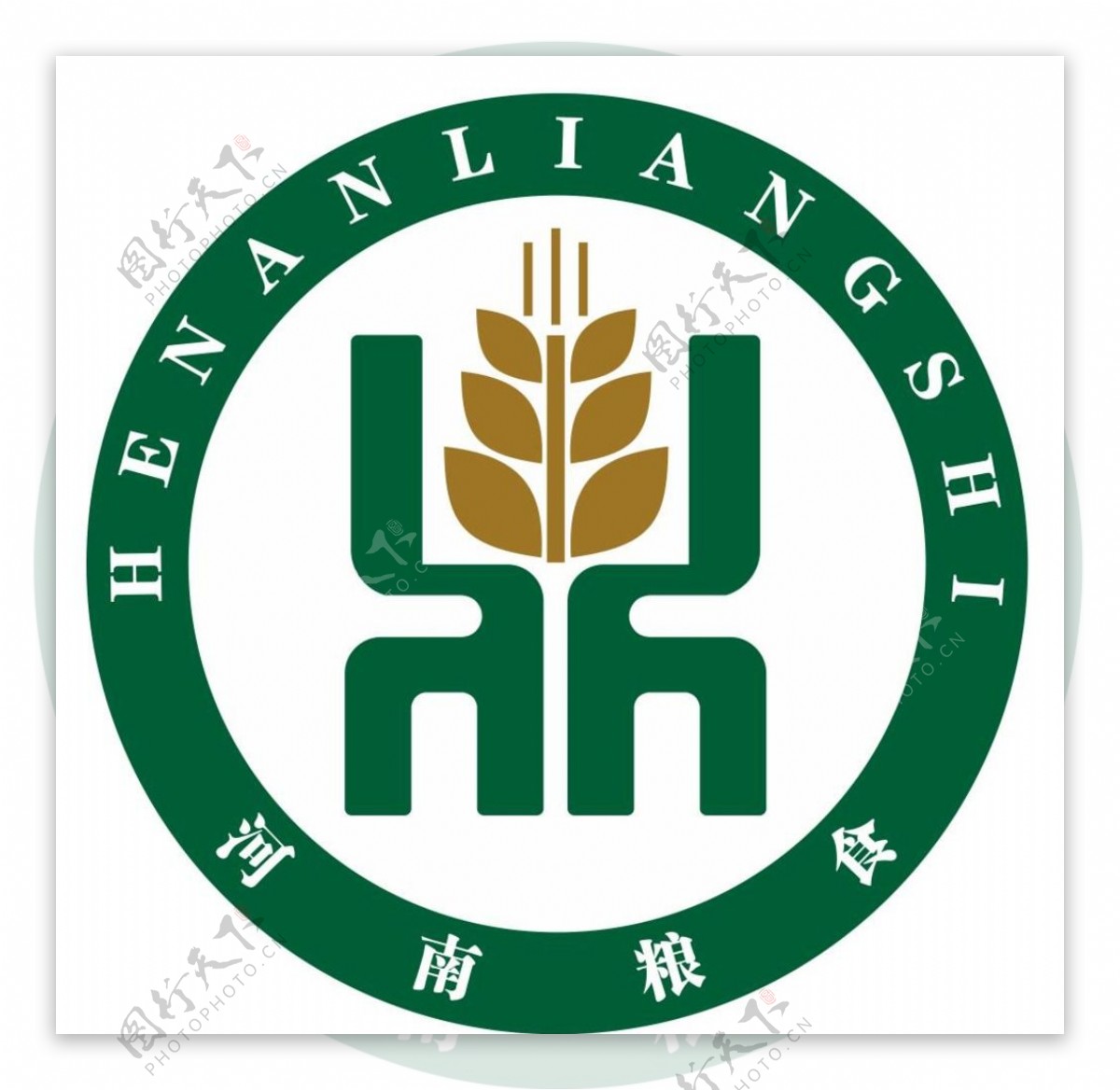 河南粮食logo