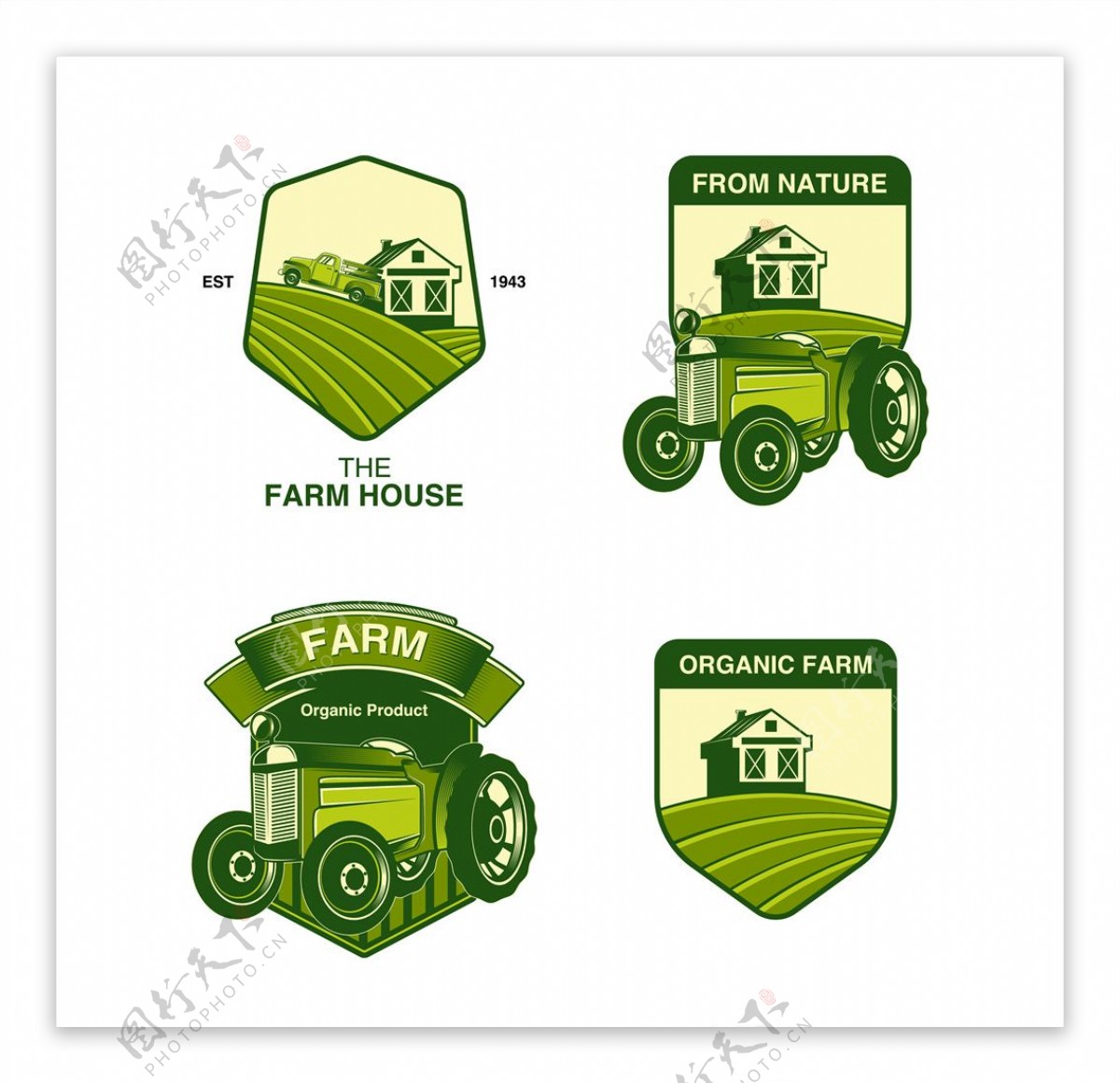 农场元素图标