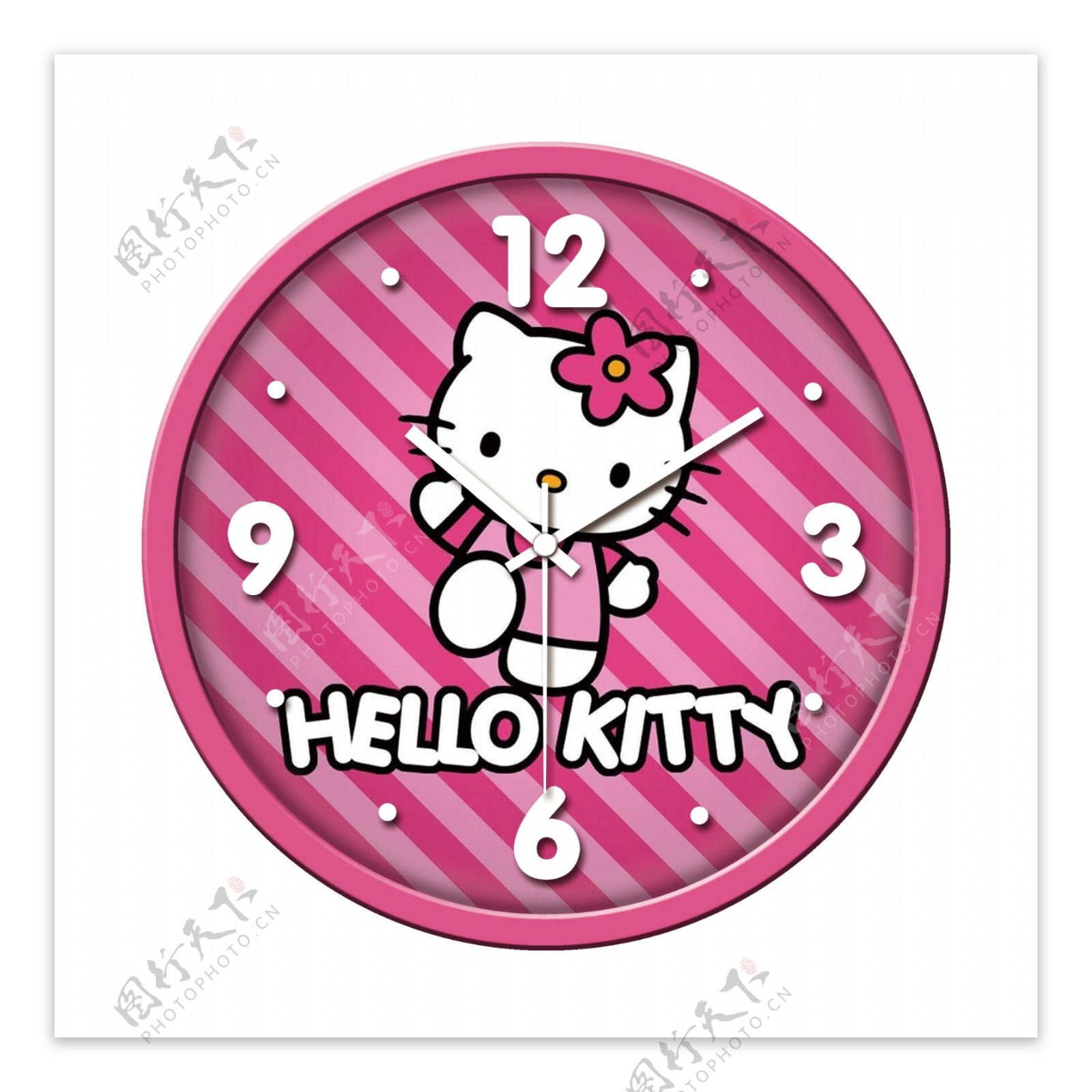 hellokitty创意时钟