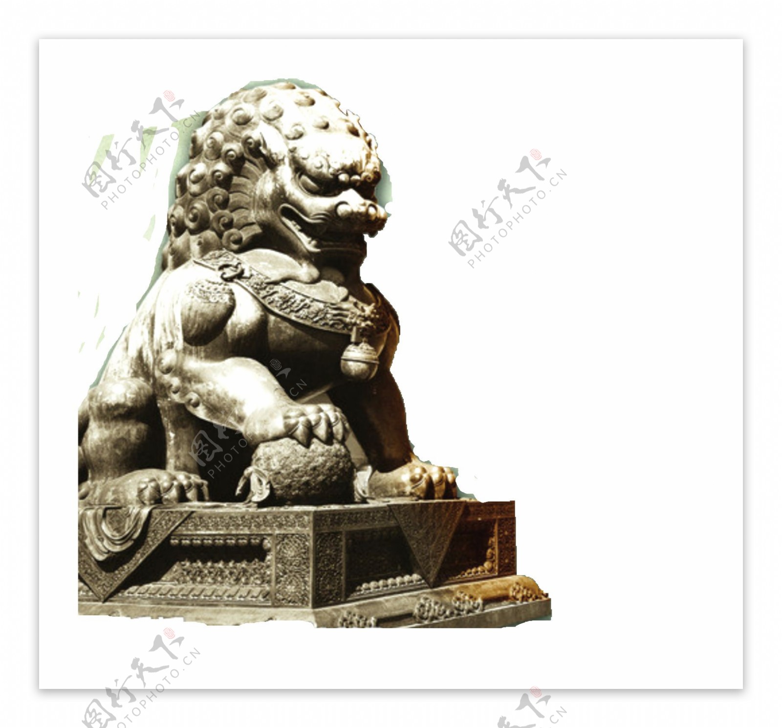 石狮子雕塑合集