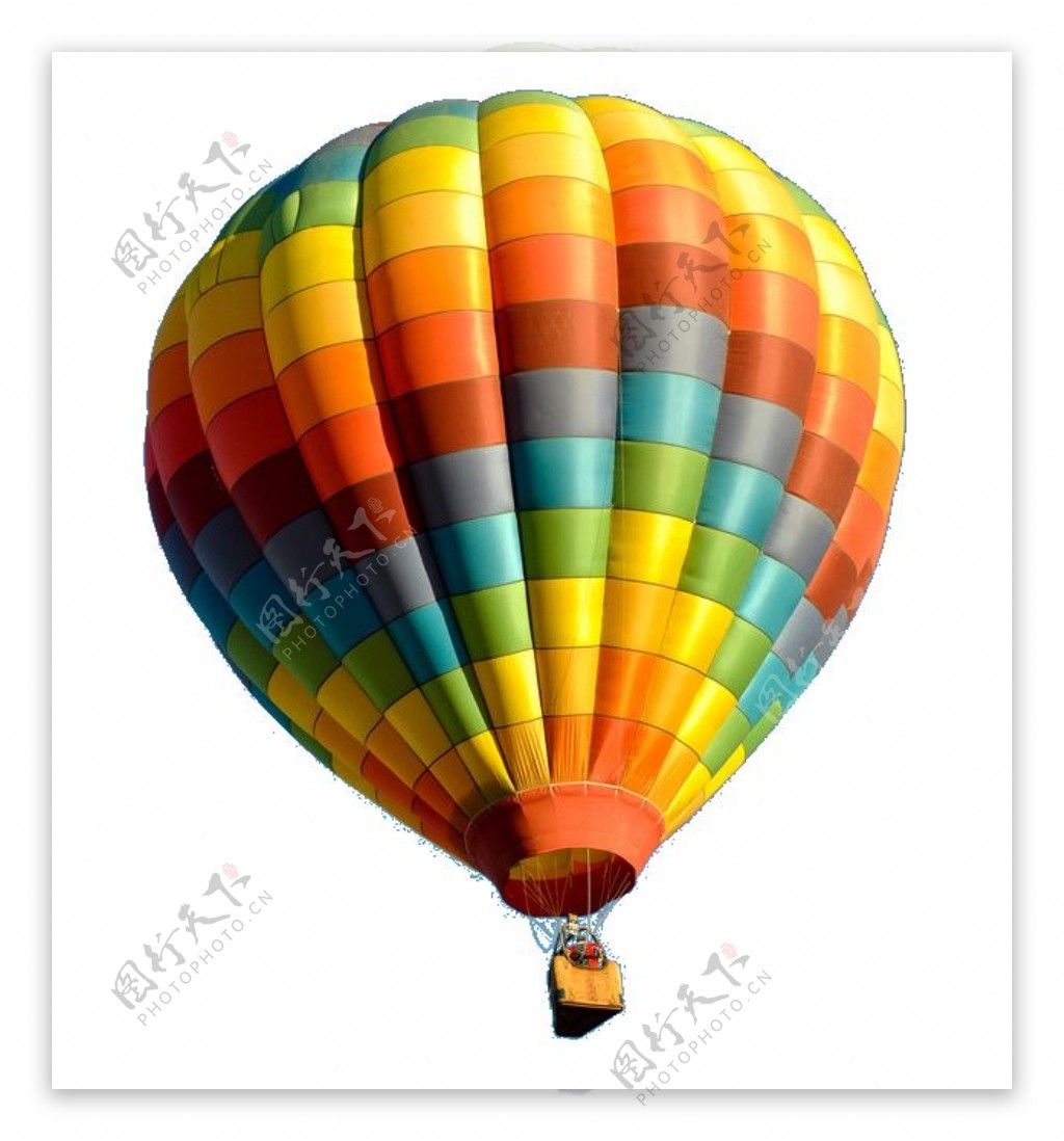 可爱天空中的氢气球透明装饰素材合集