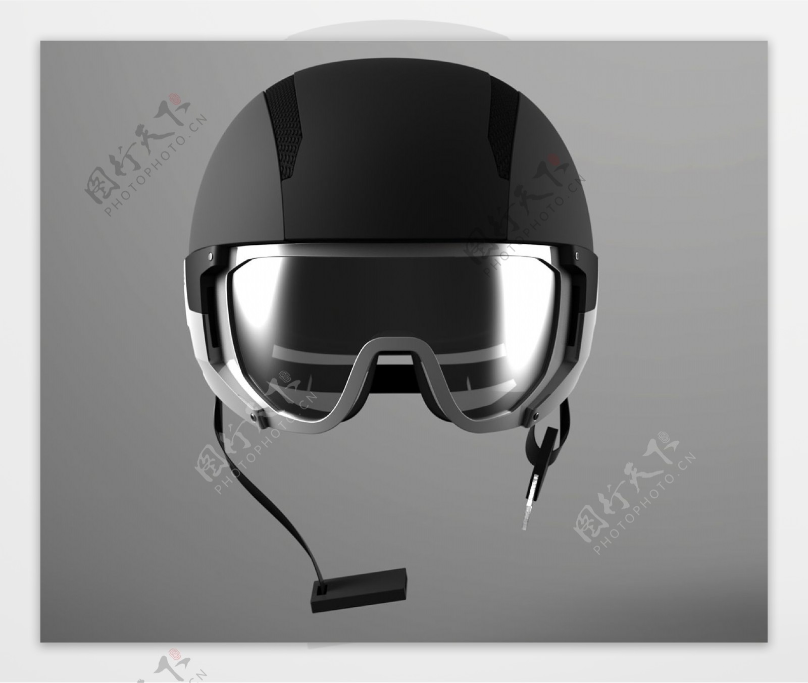 冬天滑雪使用的滑雪帽jpg素材